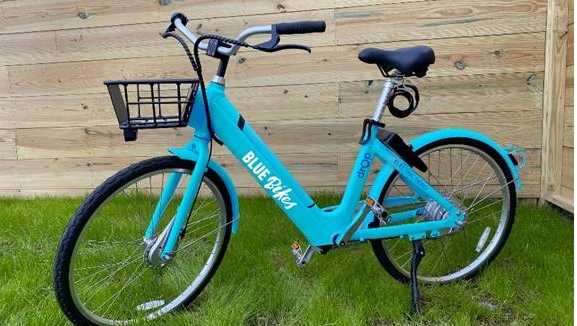 blue  bikes return to new orleans