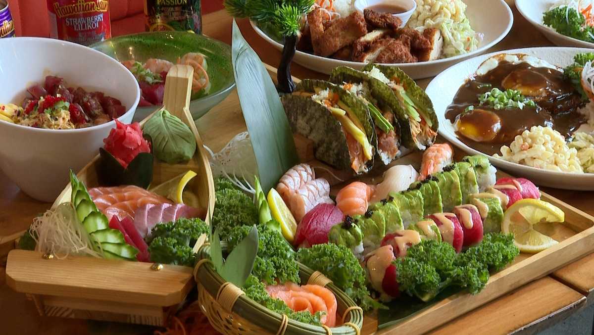 Now Serving Omaha: Blue Hawaii