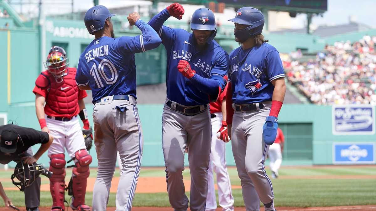Red Sox routed by Blue Jays at Fenway, drop 2nd straight