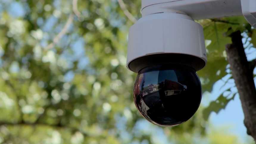 Some Question How Jackson S High Powered Surveillance Cameras Will Be Used