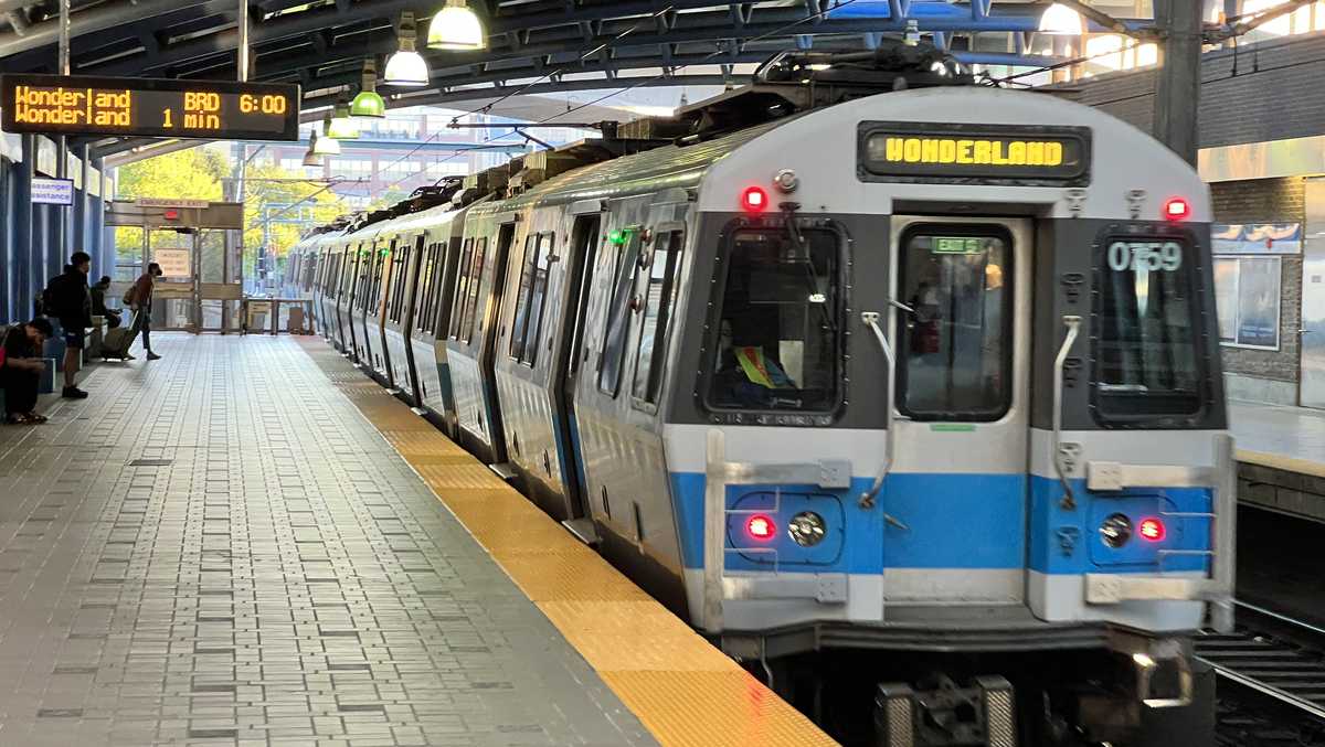 80% of the MBTA Blue Line is subject to speed restrictions, the MBTA says