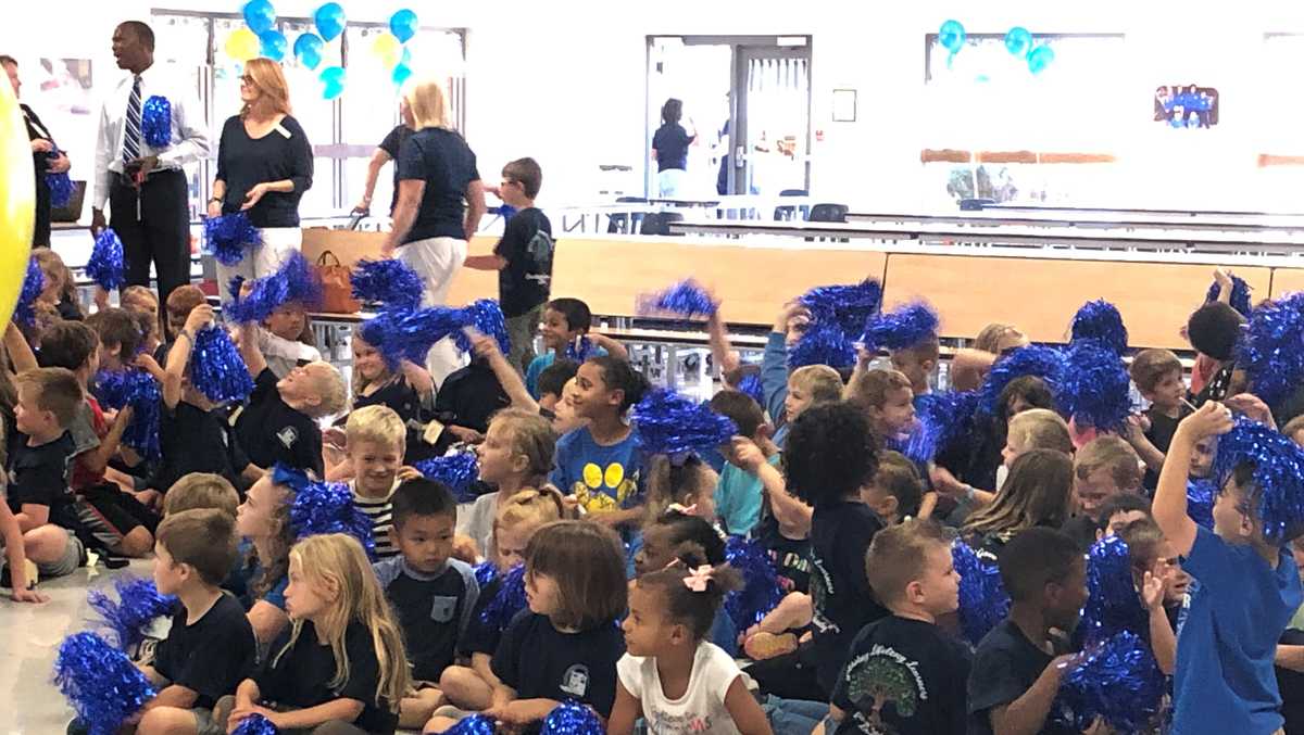 Carlisle-Foster Grove Elementary School in Chesnee named National Blue ...