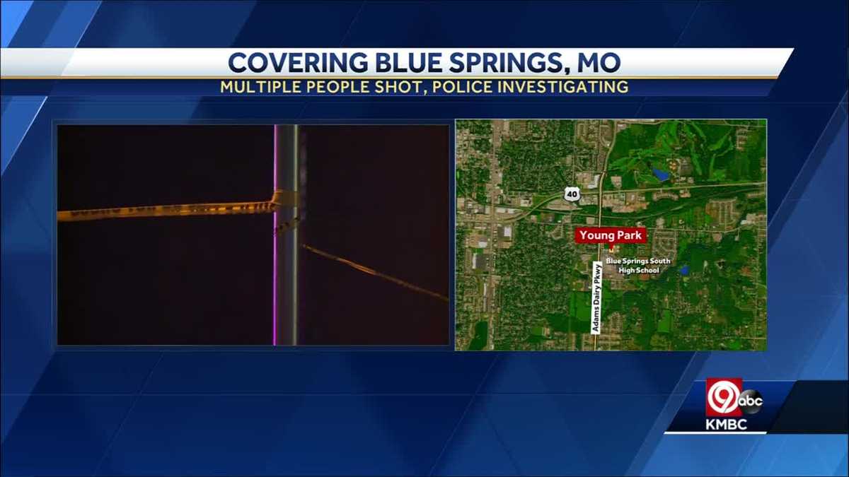 Police investigating shooting near Blue Springs South High School