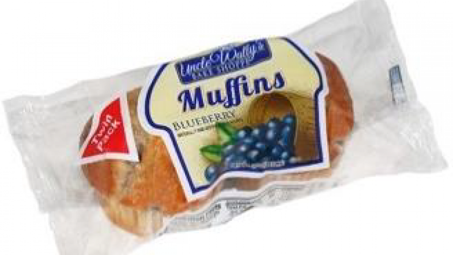 uncle wally's blueberry muffin twin pack