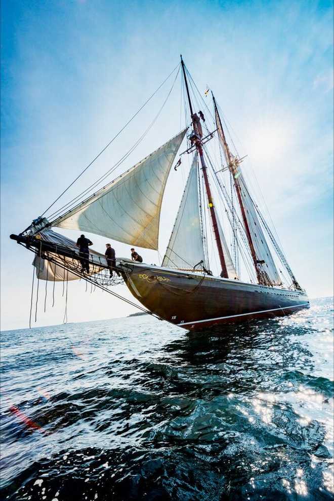 Sail Boston: Order of ships participating in Grand Parade of Sail