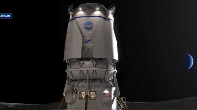 Blue Origin to develop NASA's second lunar lander - Vimarsana News