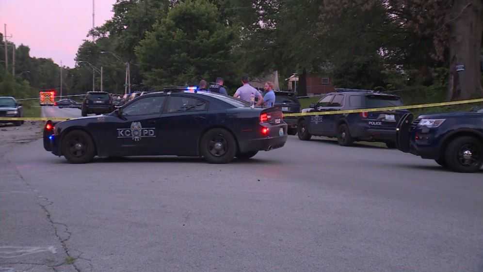 Woman killed in shooting near Blue Ridge, Independence Avenue