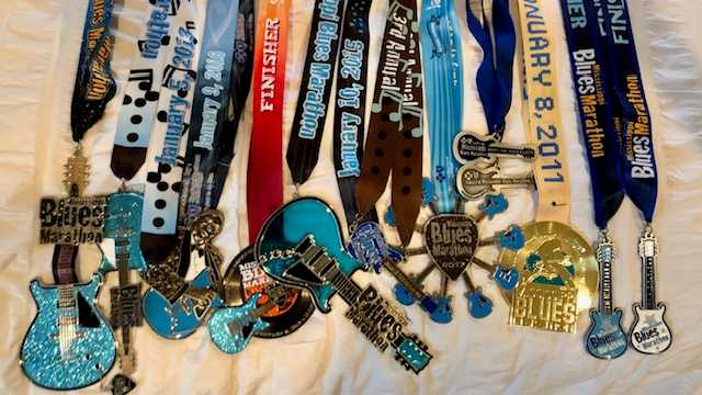 2 Mississippi Blues Marathon runners haven't missed a race - Vimarsana News