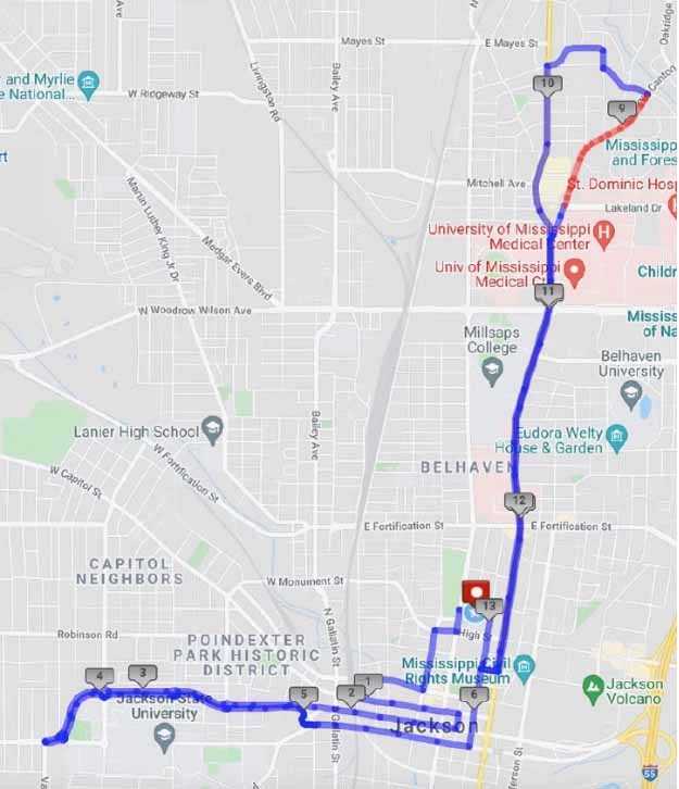 Mississippi Blues Marathon attracts runners from all over to Jackson