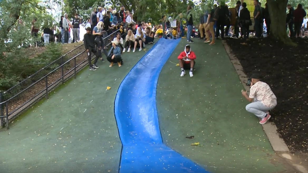 Mac Miller's name added to Blue Slide Park location in Pittsburgh
