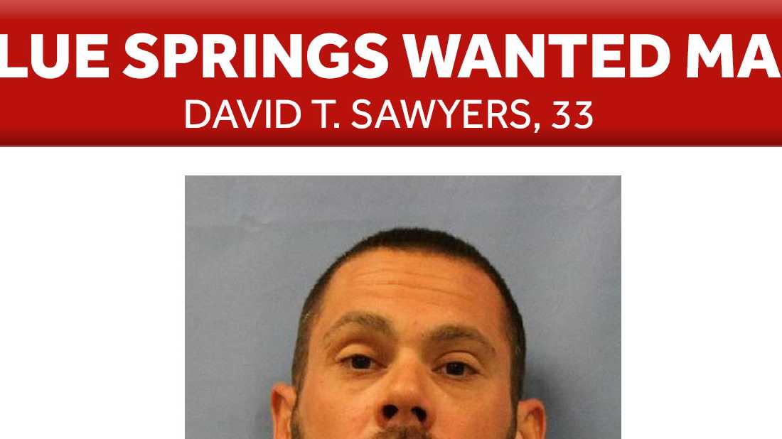 Blue Springs PD Man suspected in domestic violence case captured