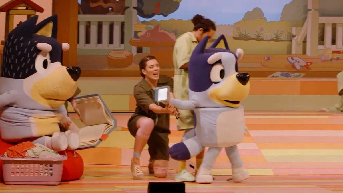 'Bluey' live on stage is coming to Louisville this year