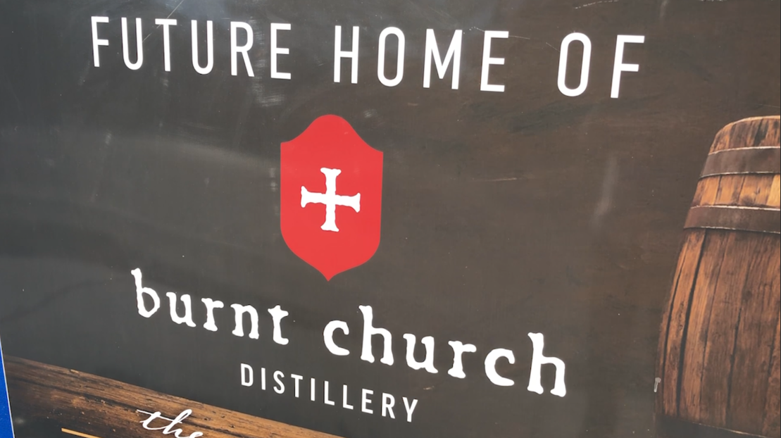 "Everything is centric to the church and Bluffton", Burnt Church