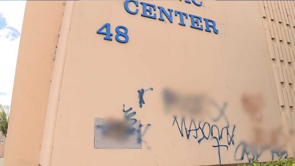 Salinas police investigate graffiti on buildings as hate crime