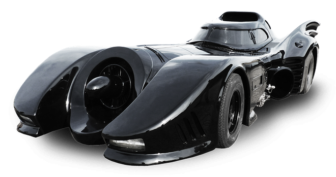 5 Generations Of Iconic Batmobile To Be Displayed At Cavalcade Of 