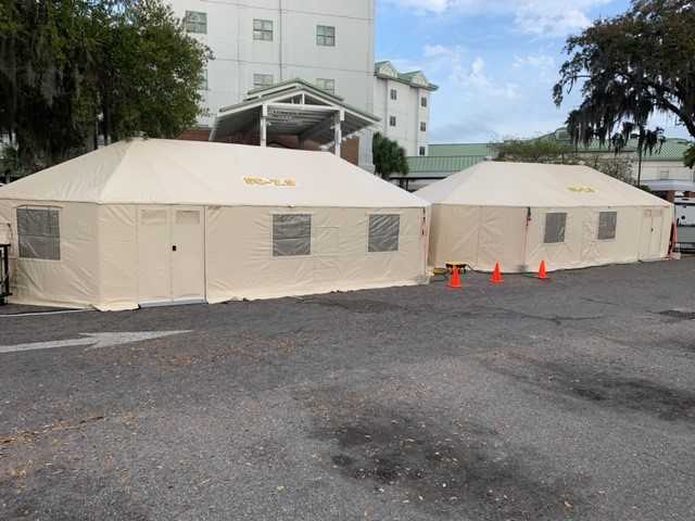 Beaufort Memorial opens COVID-19 triage and screening site