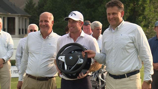 Robby Shelton defeats late-charging Ben Griffin in playoff, wins BMW Charity Pro-Am - Vimarsana News