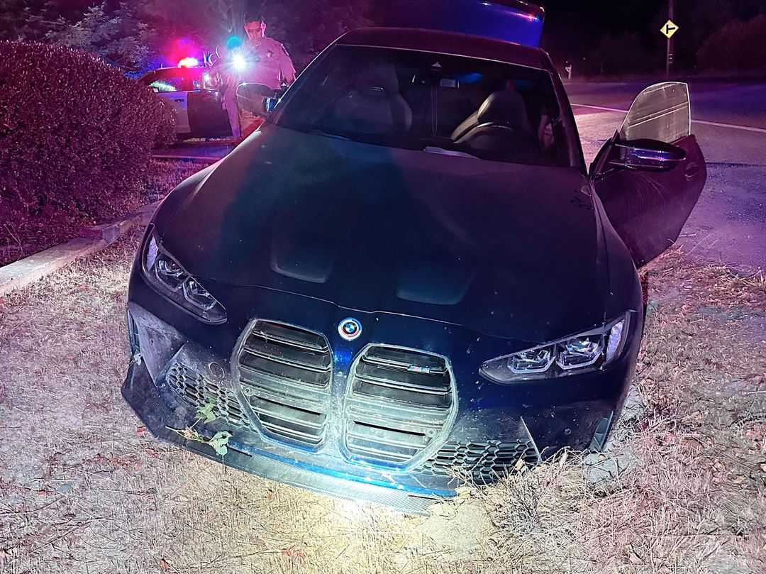 CHP Santa Cruz uses spike strips to safely end high speed pursuit