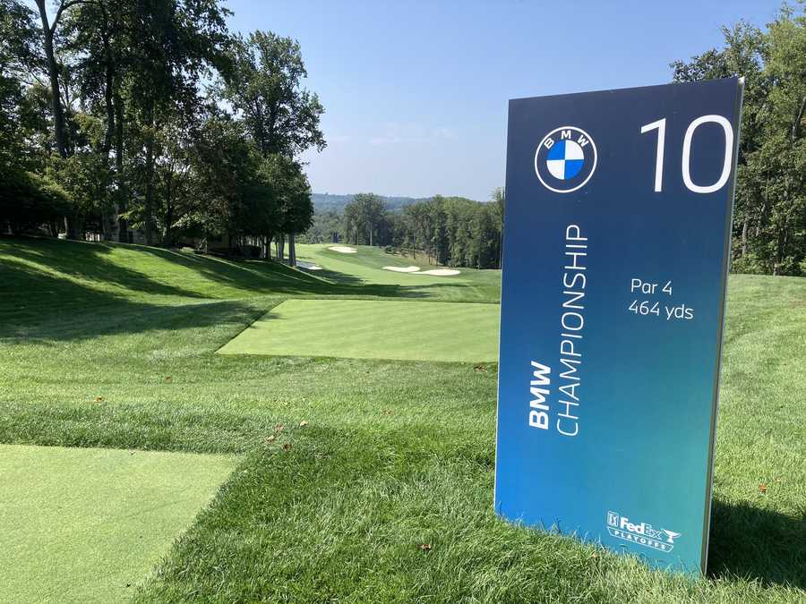 Caves Valley Golf Club to get BMW Championship in 2025