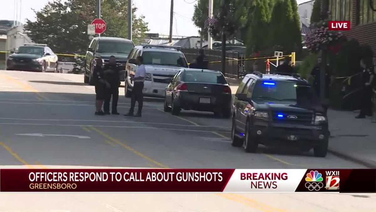 Greensboro police name suspect in officer-involved shooting Friday