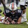 Bo Nix Auburn quarterback ankle injury surgery Iron Bowl out for