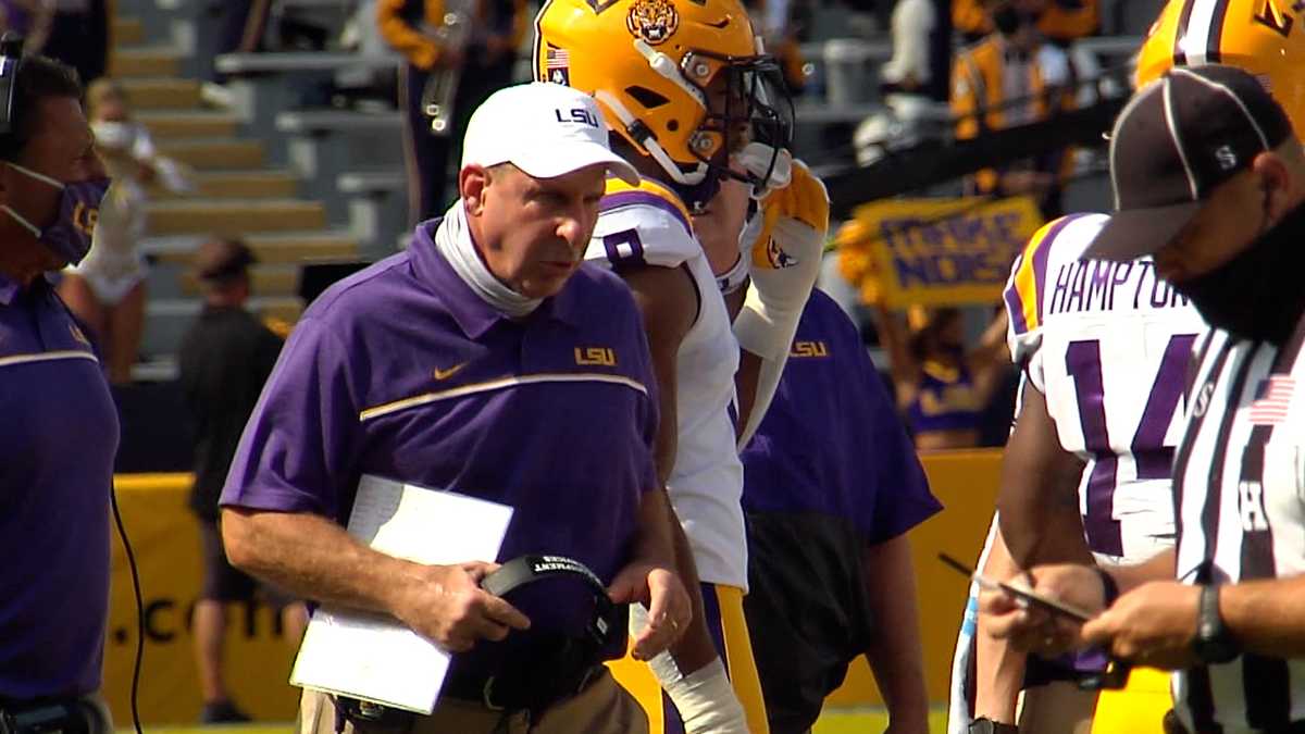 VIDEO Can the LSU defense fix its issues during this bye week?