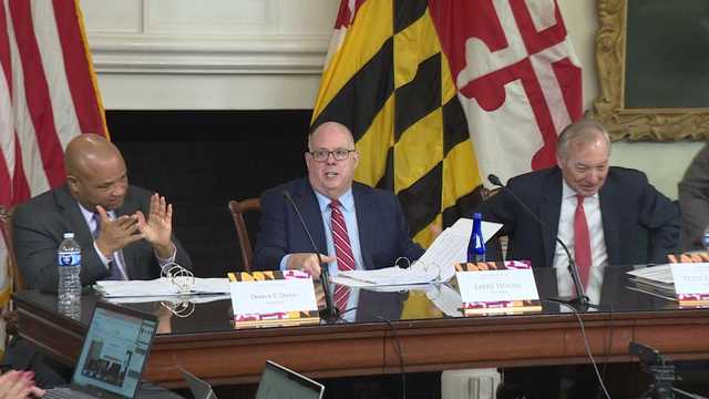 Gov. Hogan says farewell to colleagues at board's last meeting - Vimarsana News