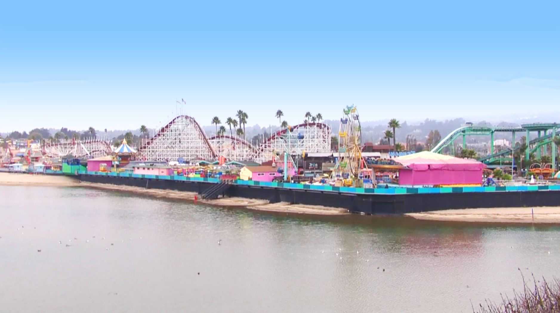 No ice skating rink at the Santa Cruz Beach Boardwalk s Winter