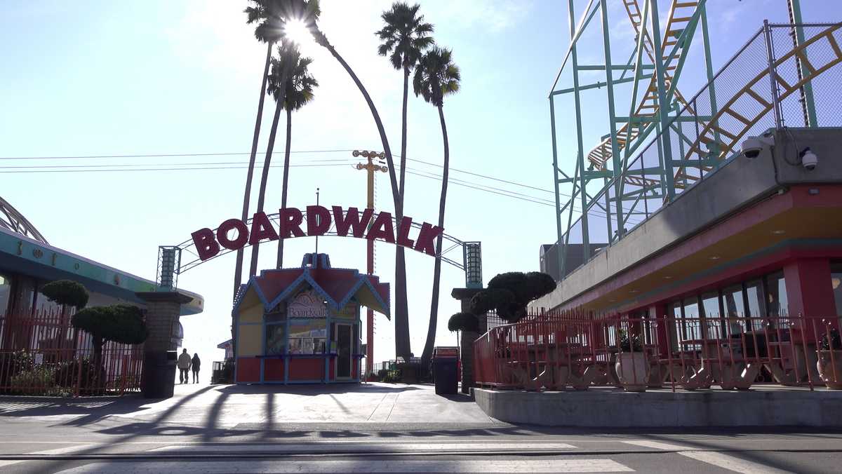 Santa Cruz Boardwalk open daily during Spring Break