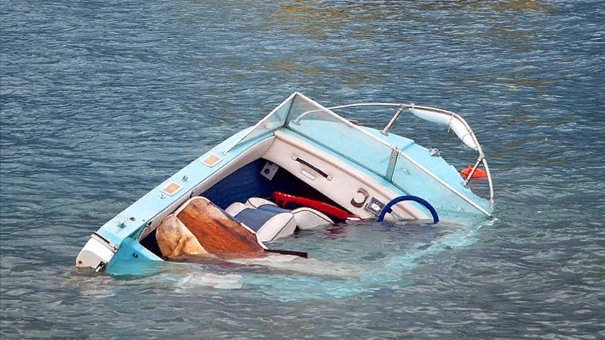 motor yacht go accident