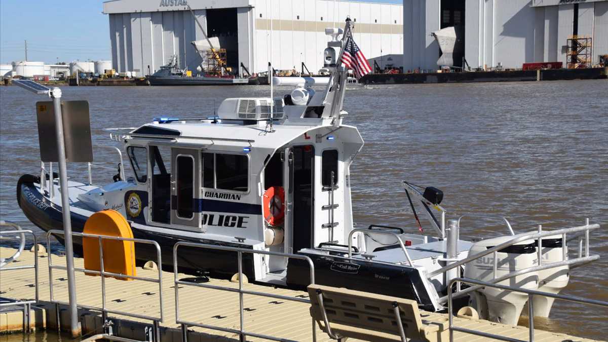 Mobile Alabama gets new boat to secure the port