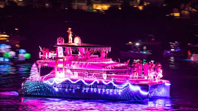 The 30th annual Palm Beach Holiday Boat Parade 
