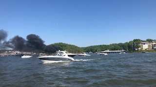 One killed in boat explosion at Lake of the Ozarks
