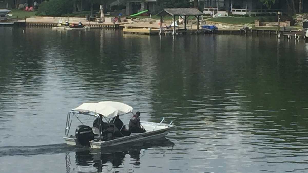 Update Officials identify man located at lake in Ginger Cove neighborhood