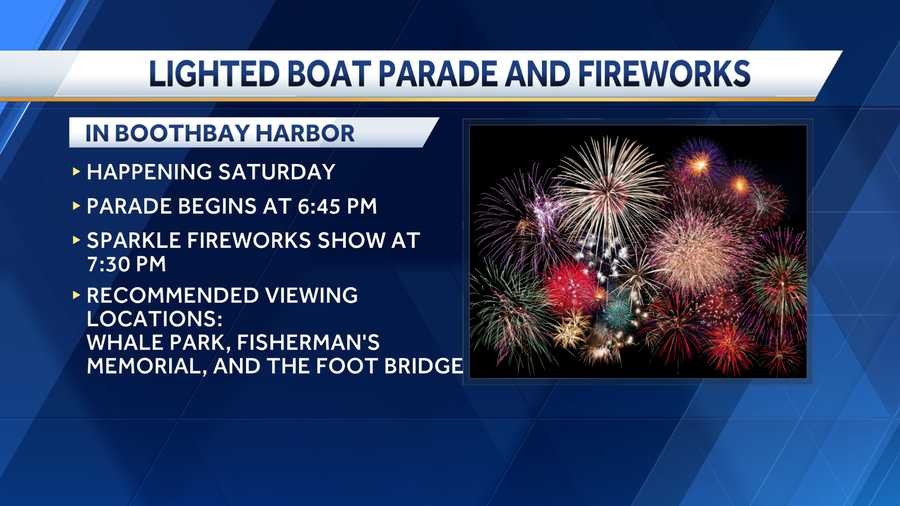 Fun Maine holiday events to check out this weekend