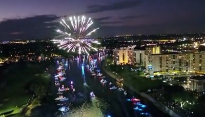 Palm Beach Holiday Boat Parade Remains A Family Tradition