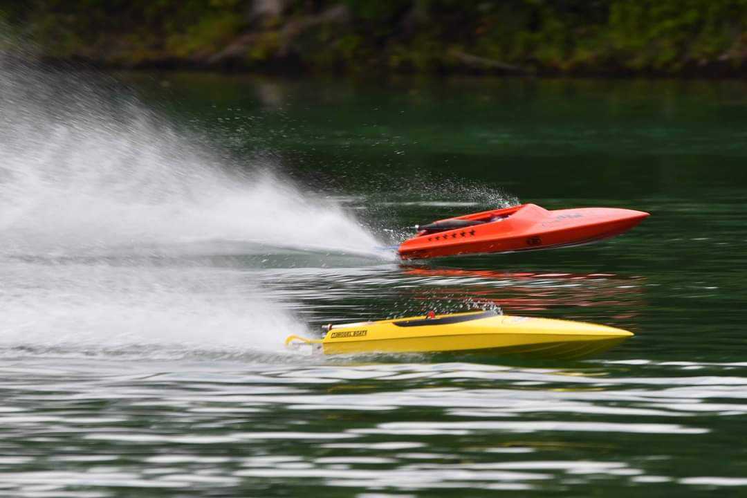 Rc drag shop boat