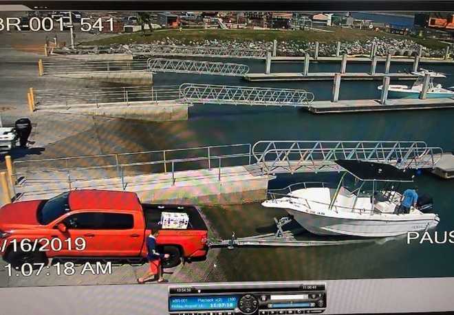 Justin Walker and Brian McCluney left around 11 a.m. on Friday from a boat ramp in Port Canaveral.