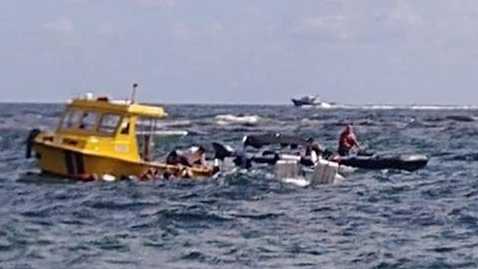 Sea Tow rescue off Palm beach