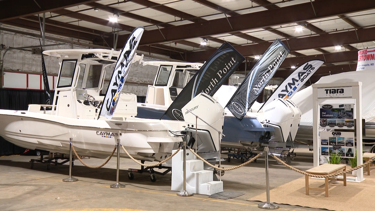 Chesapeake Bay Boat Show provides tease to summer fun, adventure