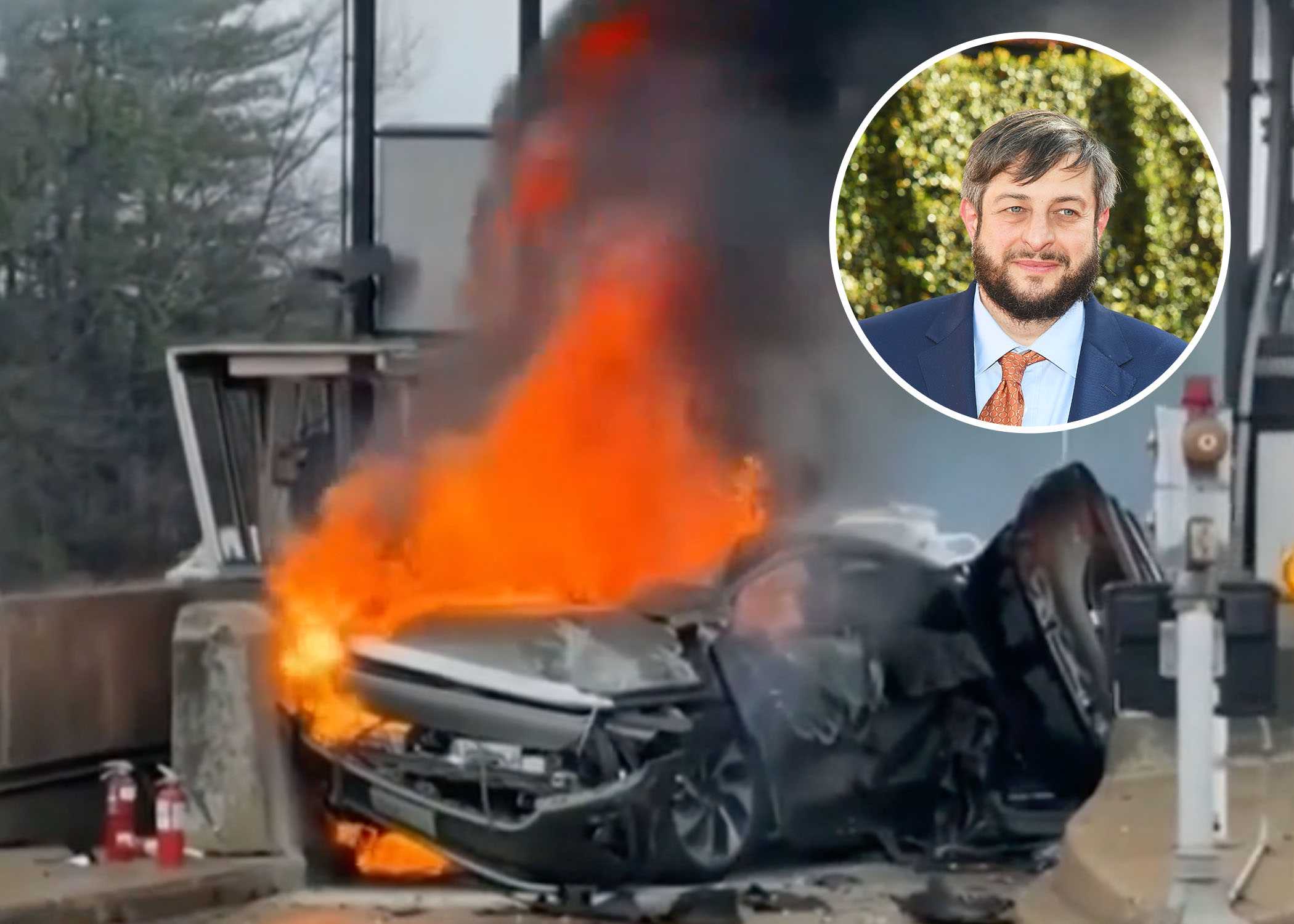 Voice actor from 'Bob's Burgers' pulled from fiery crash at toll area with help from NH governor