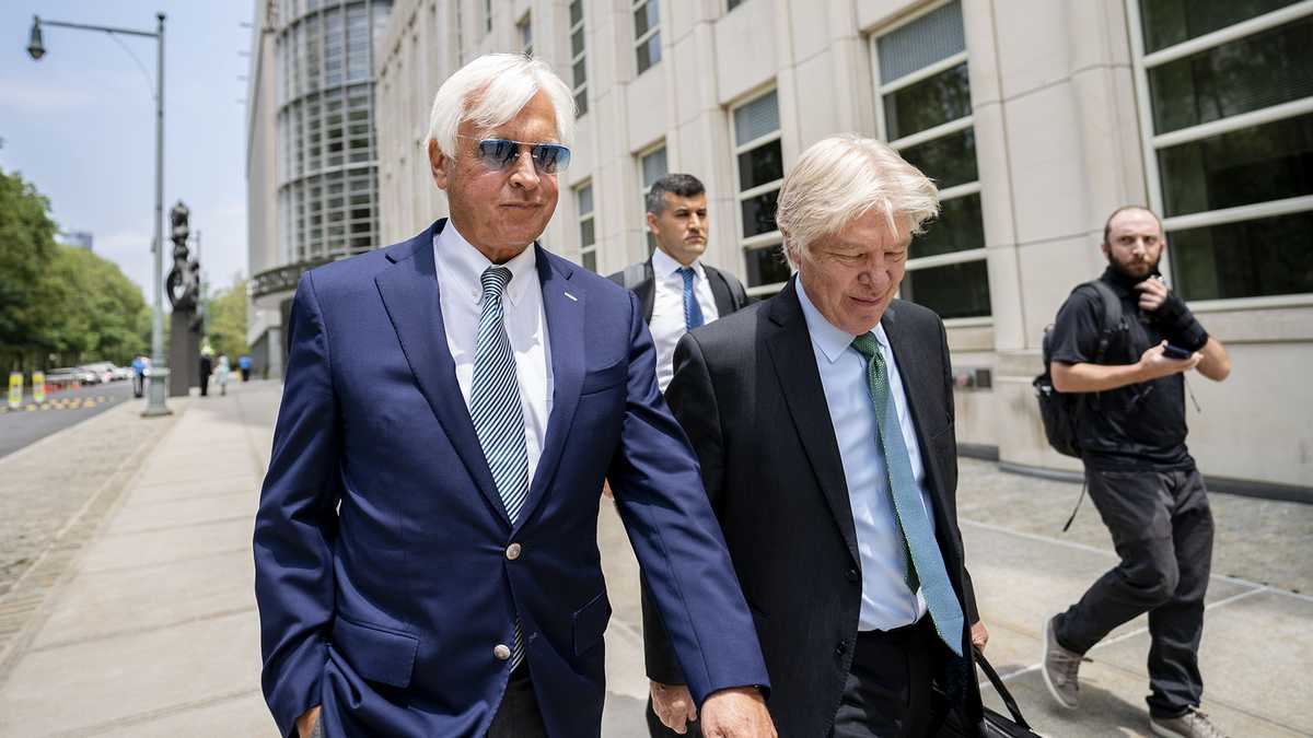 Judge nullifies horse trainer Bob Baffert's NY suspension over Kentucky