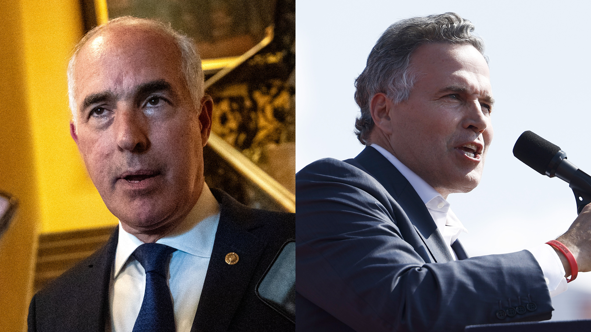 Pennsylvania's High-stakes Senate Race: Casey Vs. McCormick