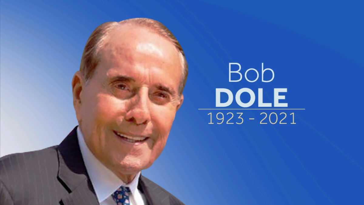 Senate Leader And Presidential Candidate Bob Dole Dies At 98 