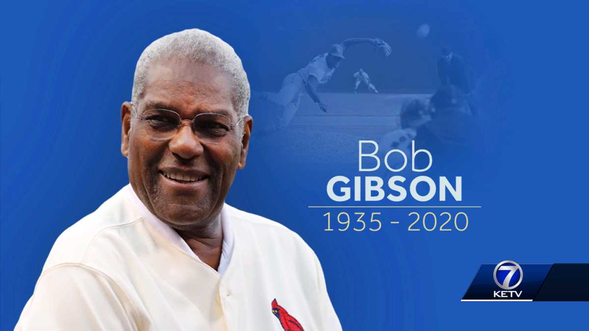 Baseball world mourns death of Cardinals legend Bob Gibson
