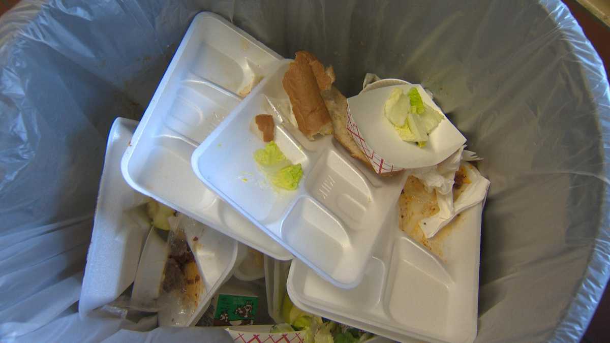 Baltimore City Schools to get rid of Styrofoam plates