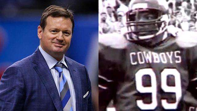 Bob Stoops, OSU DT Leslie O'Neal inducted into hall of fame