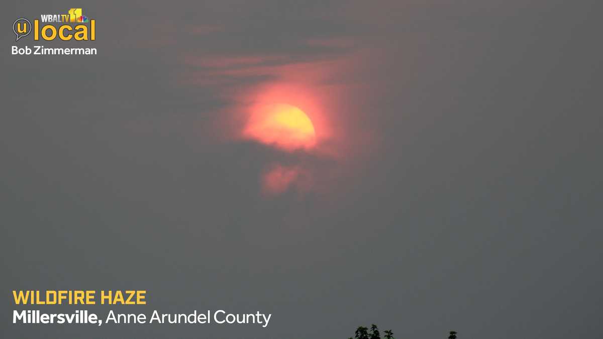 Smoke in Maryland from Canada wildfires | Photos