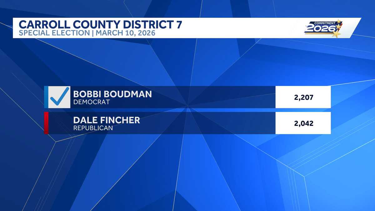 Democrat wins New Hampshire House special election held Tuesday
