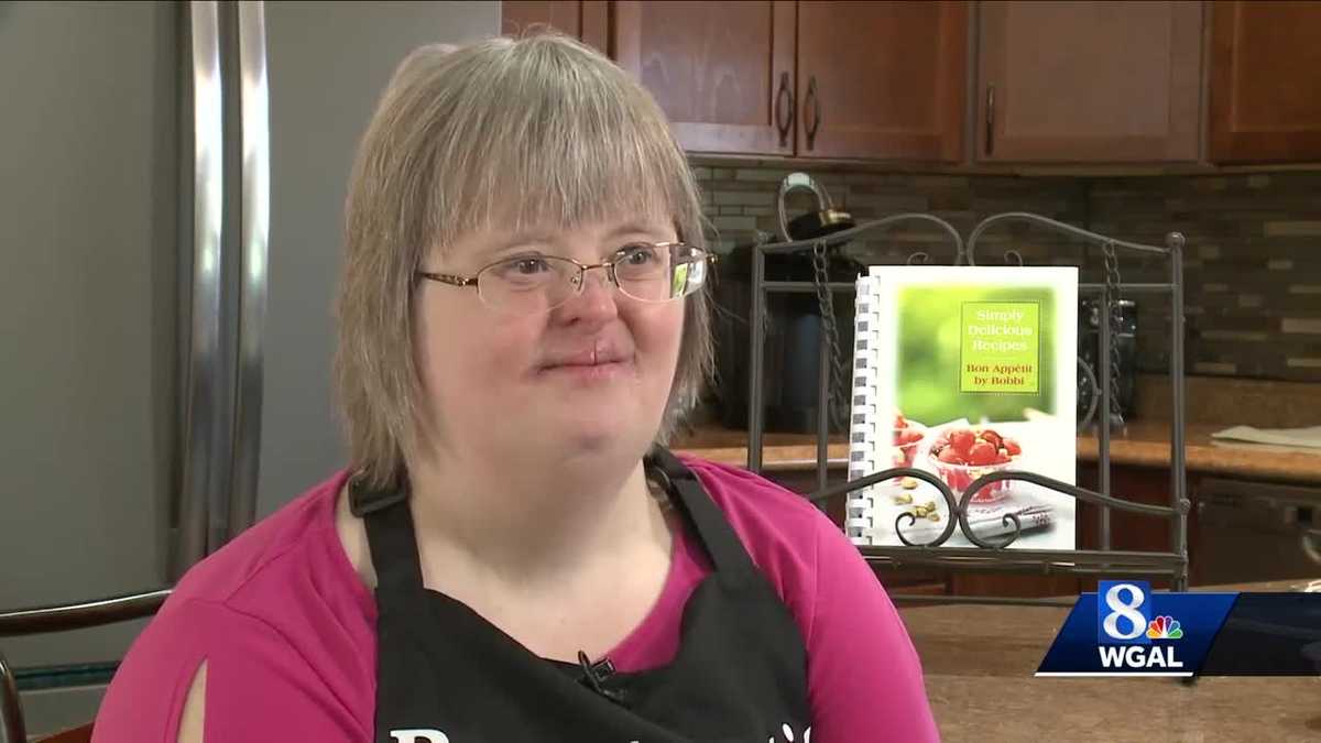 Woman with Down syndrome shares recipes in cookbook
